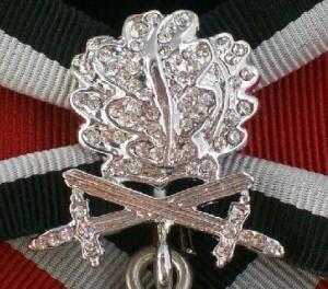 knights cross with diamonds swords and oakleaves clasp