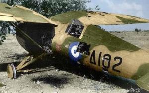 PZL Ρ.24 Δ102 στο αεροδρόμιο του Άργους