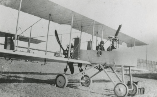 Αναγνωριστικό/ ελαφρύ βομβαρδιστικό Henry Farman HF.27