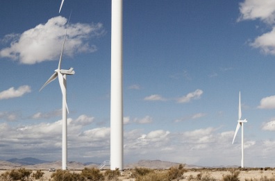 H ανεμογεννήτρια V110 της Vestas που πρωτοπαρουσιάστηκε το 2013